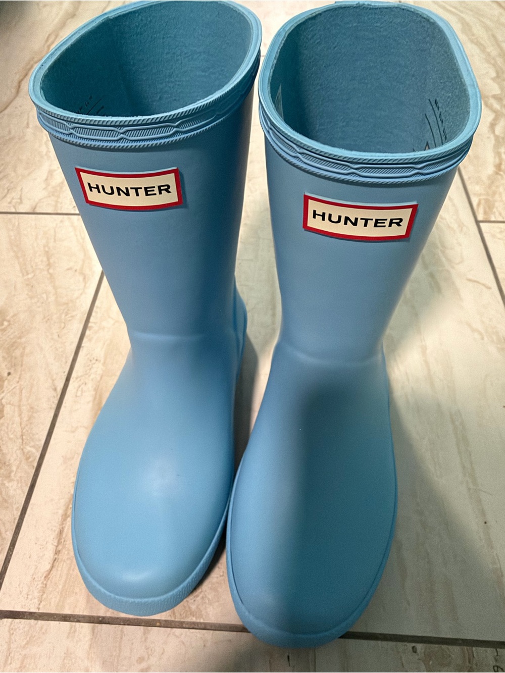 Hunter Little Kids First Classic Waterproof Boots US 12C NWT